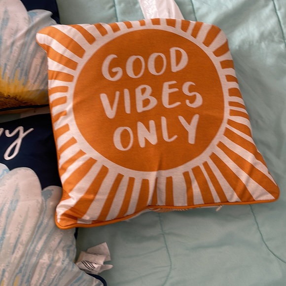 Brand new outdoor pillows - Picture 3 of 6